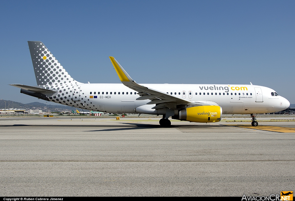 EC-MER - Airbus A320-232 - Vueling