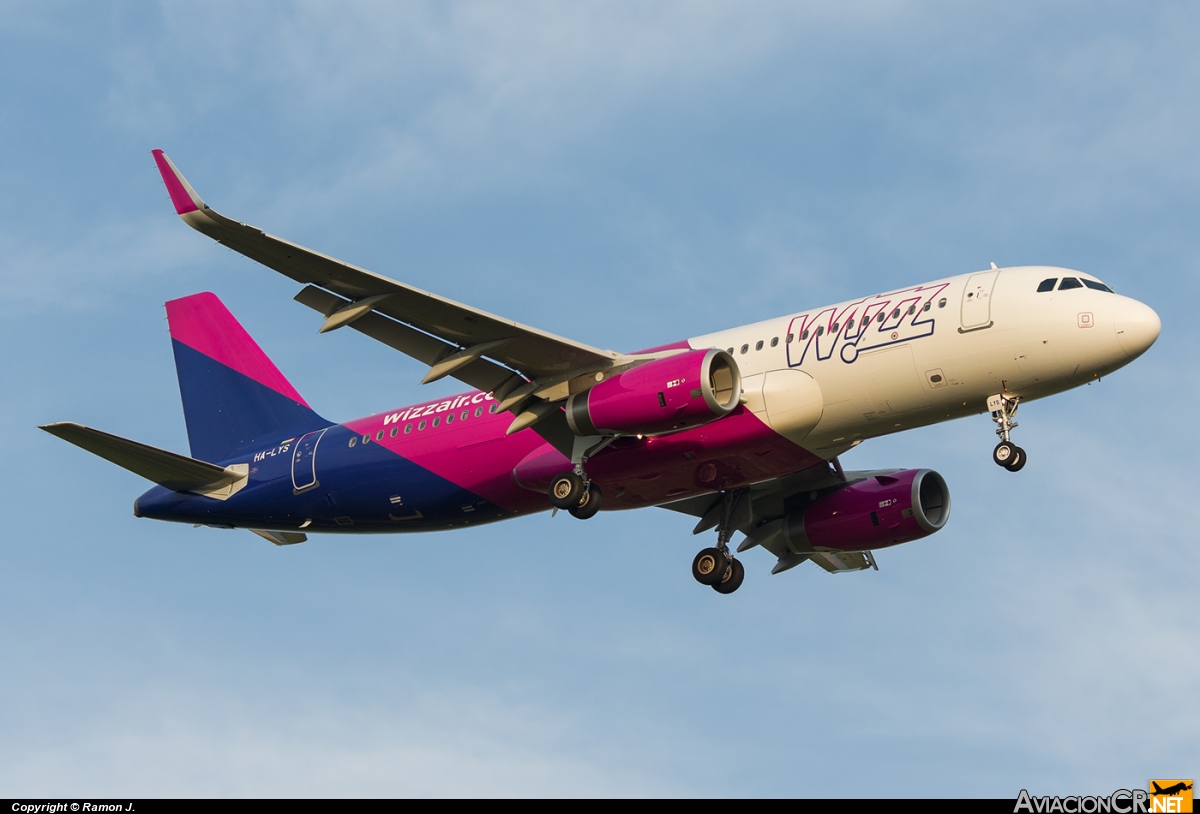 HA-LYS - Airbus A320-232 - Wizz Air