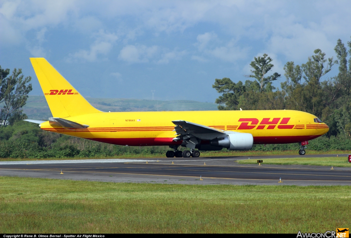 N788AX - Boeing 767-281(PC) - DHL (ABX Air)