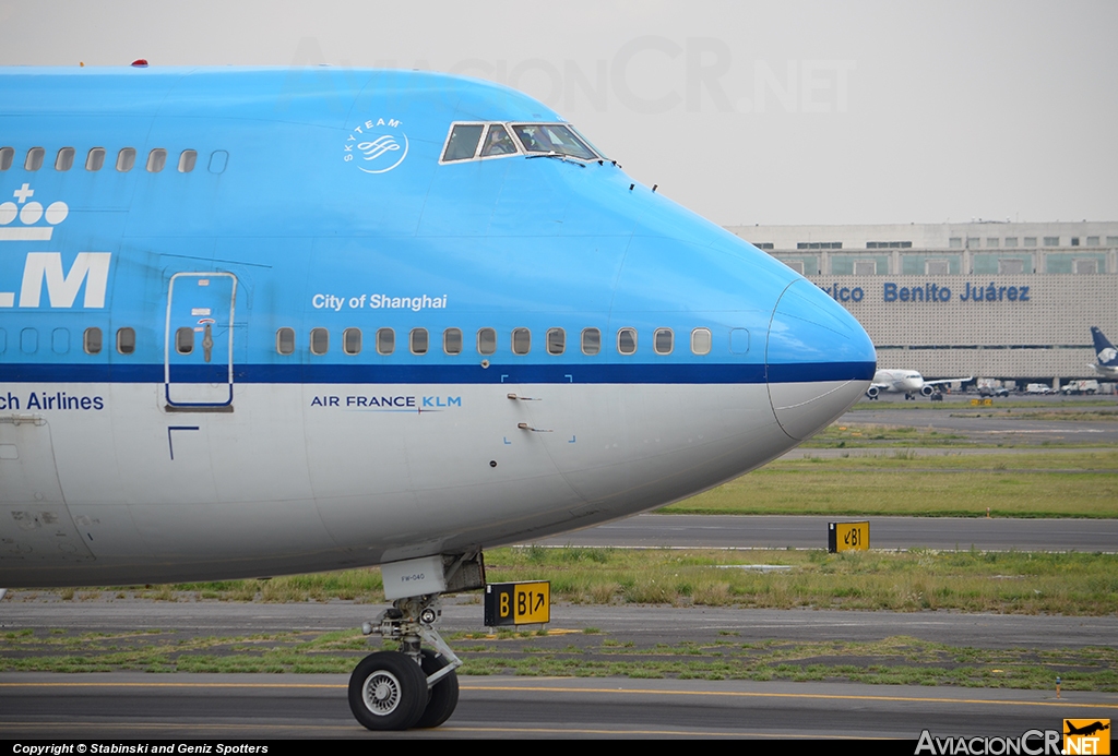 PH-BFW - Boeing 747-406M - KLM Royal Dutch Airlines