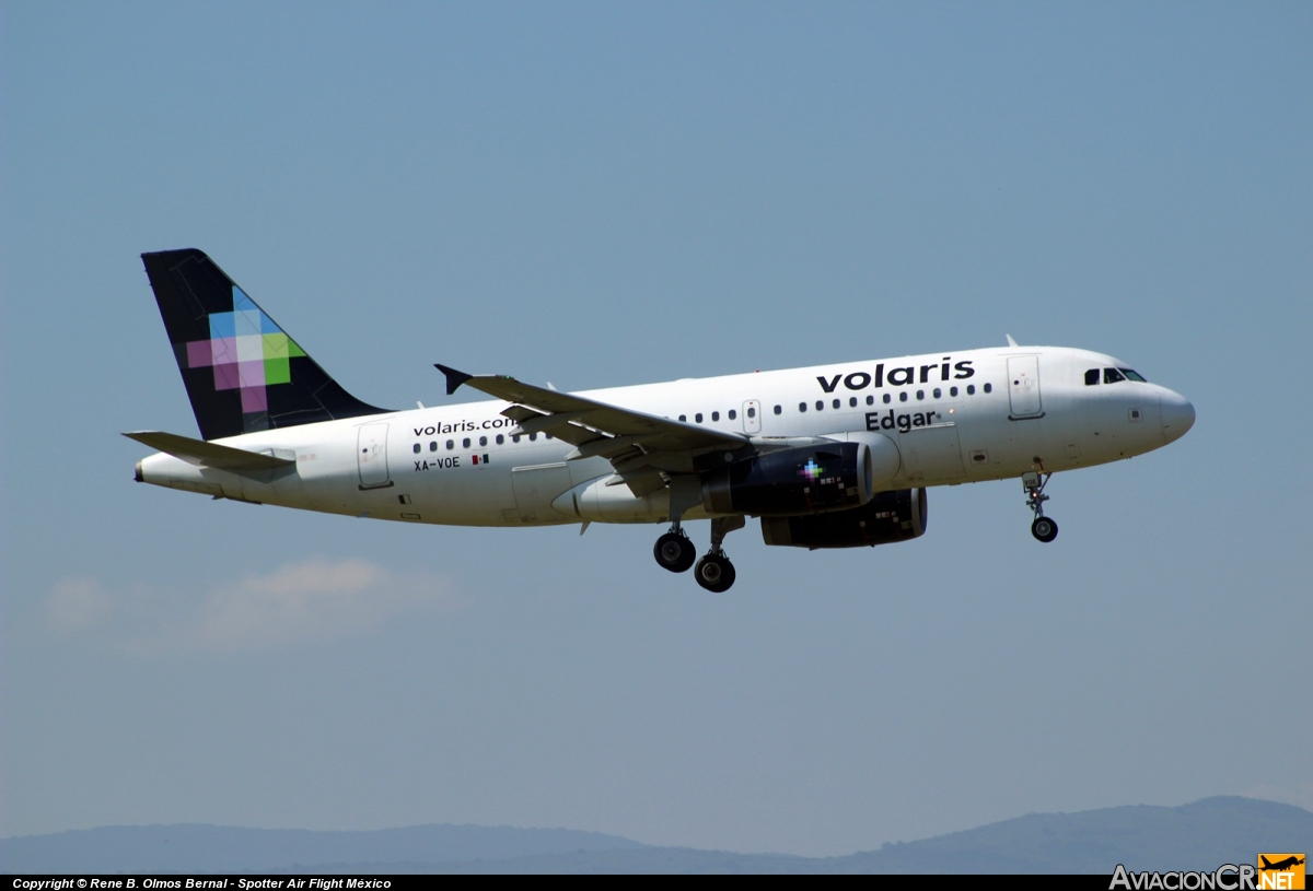 XA-VOE - Airbus A319-100 - Volaris