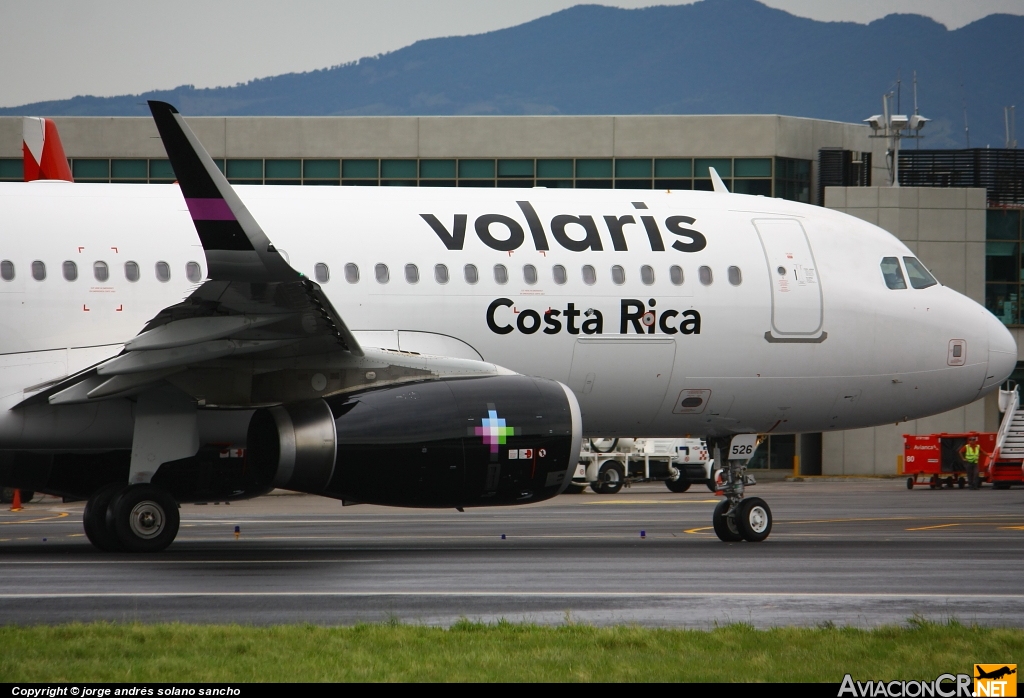 N526VL - Airbus A320-233 - Volaris