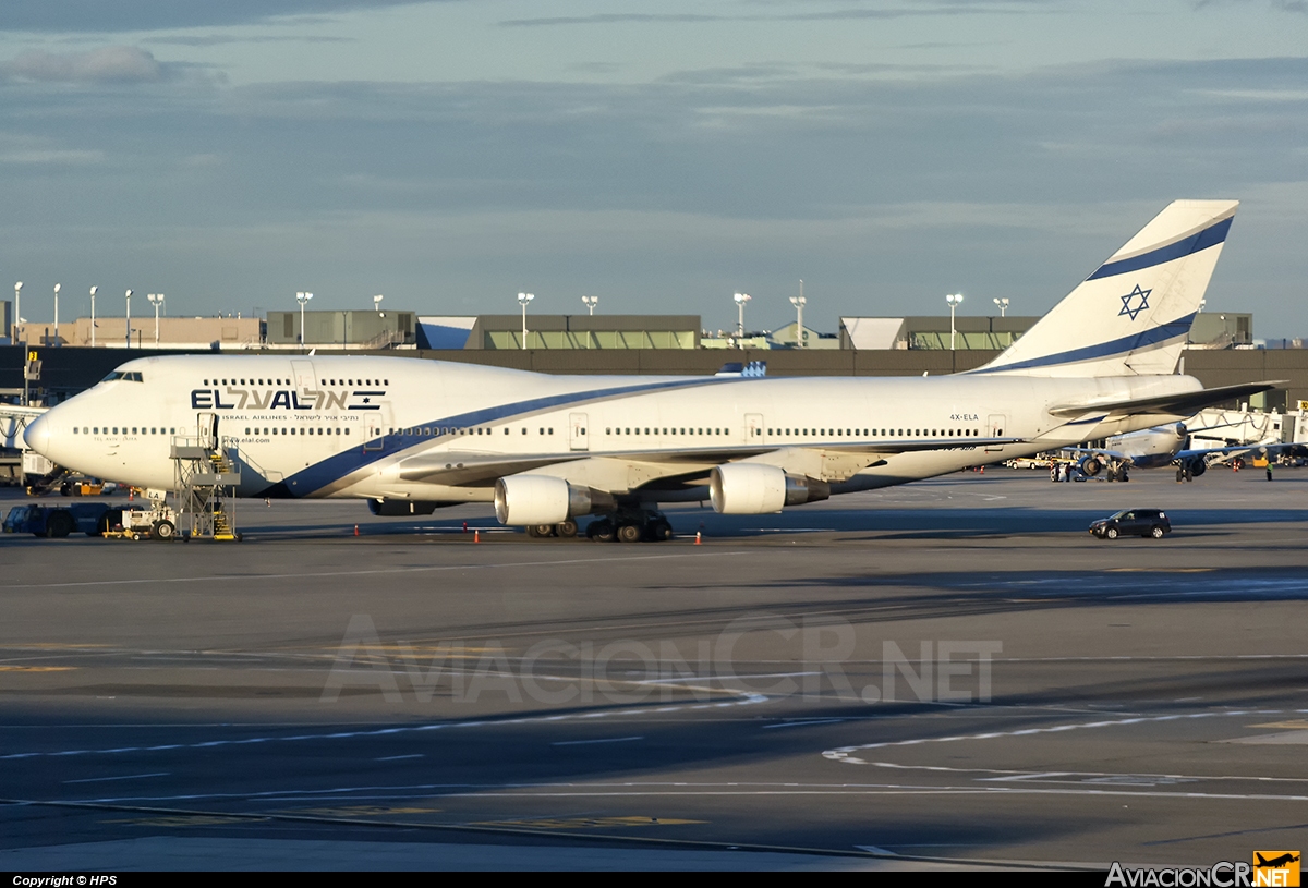 4X-ELA - Boeing 747-458 - El Al Israel Airlines