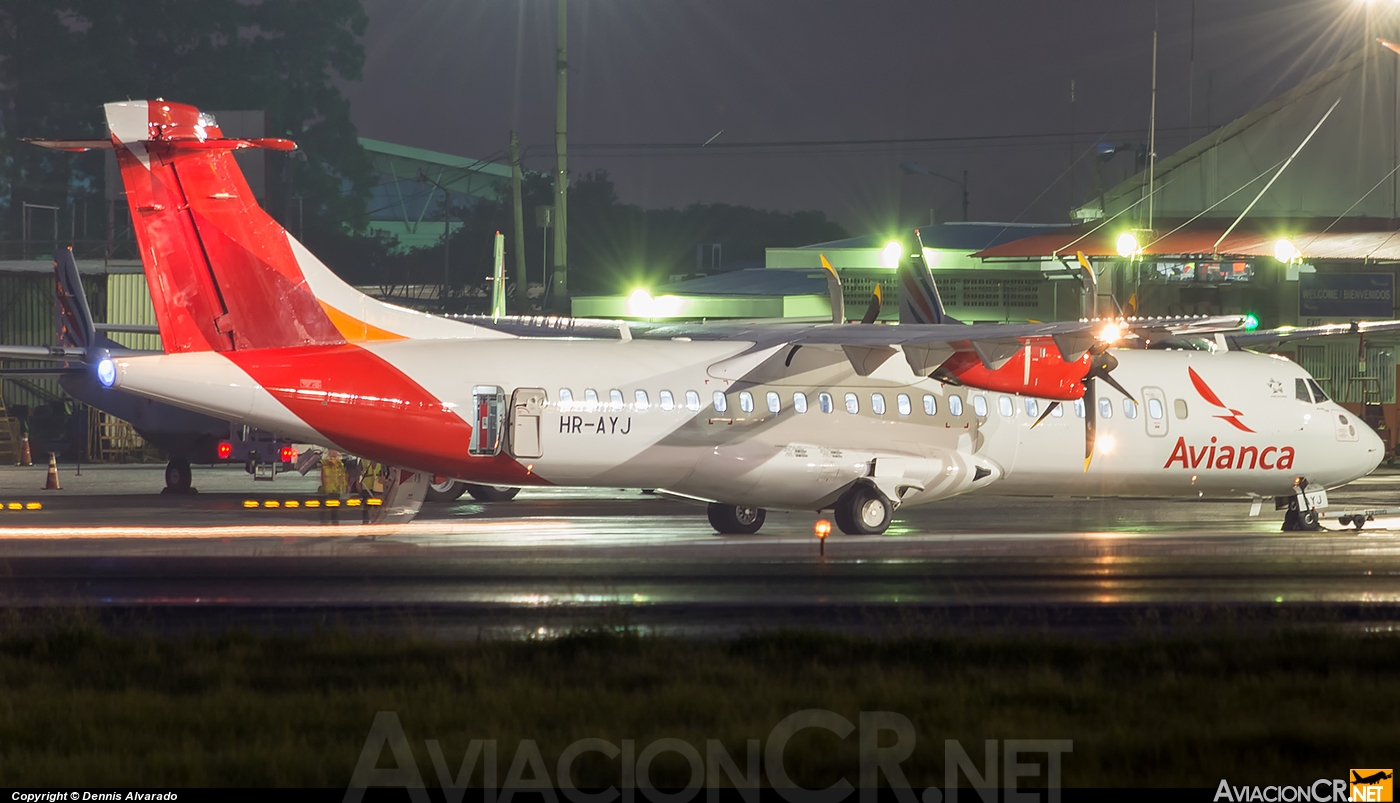 HR-AYJ -  ATR 72-600 (72-212A) - Avianca