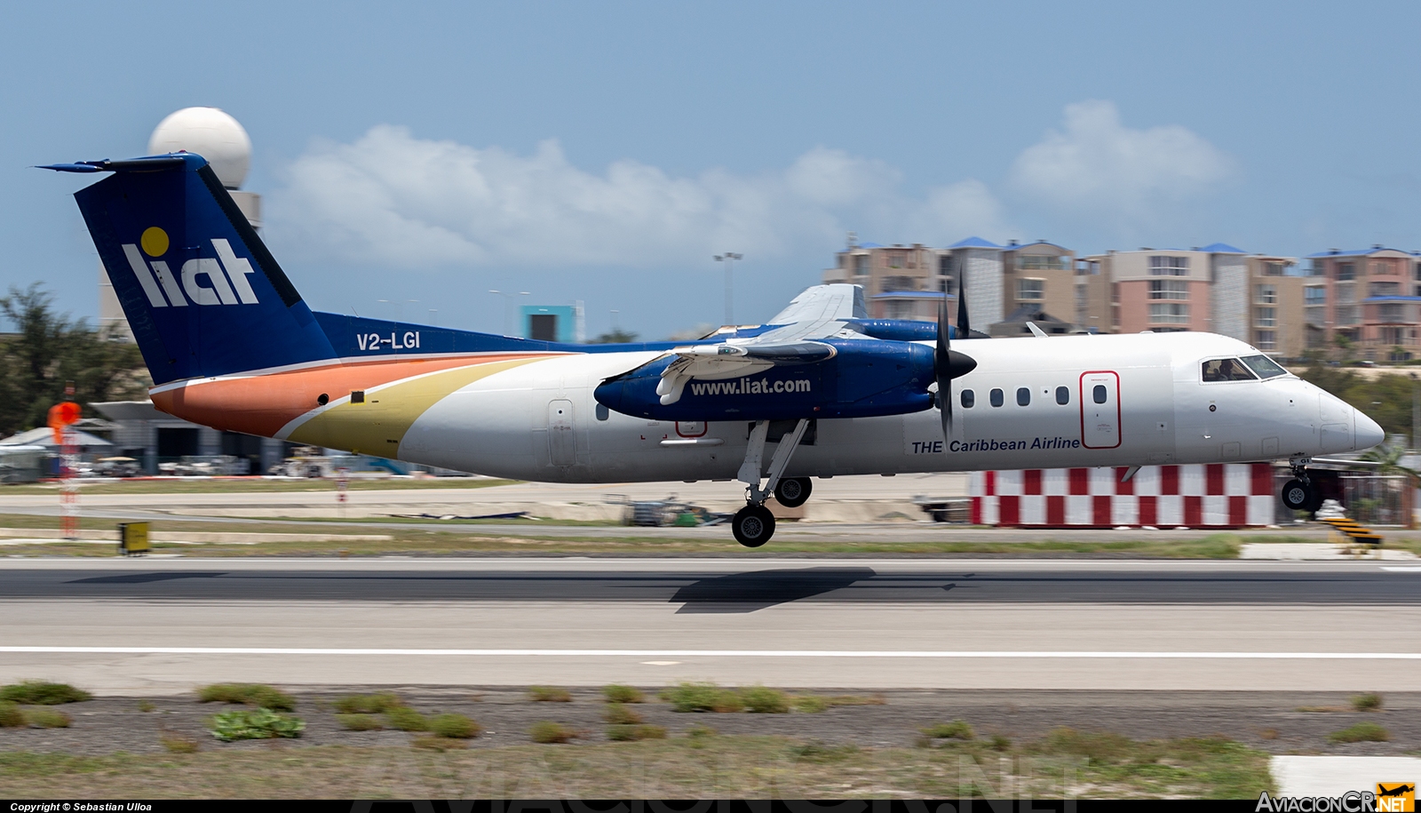 V2-LGI - Bombardier Dash 8-311 - LIAT