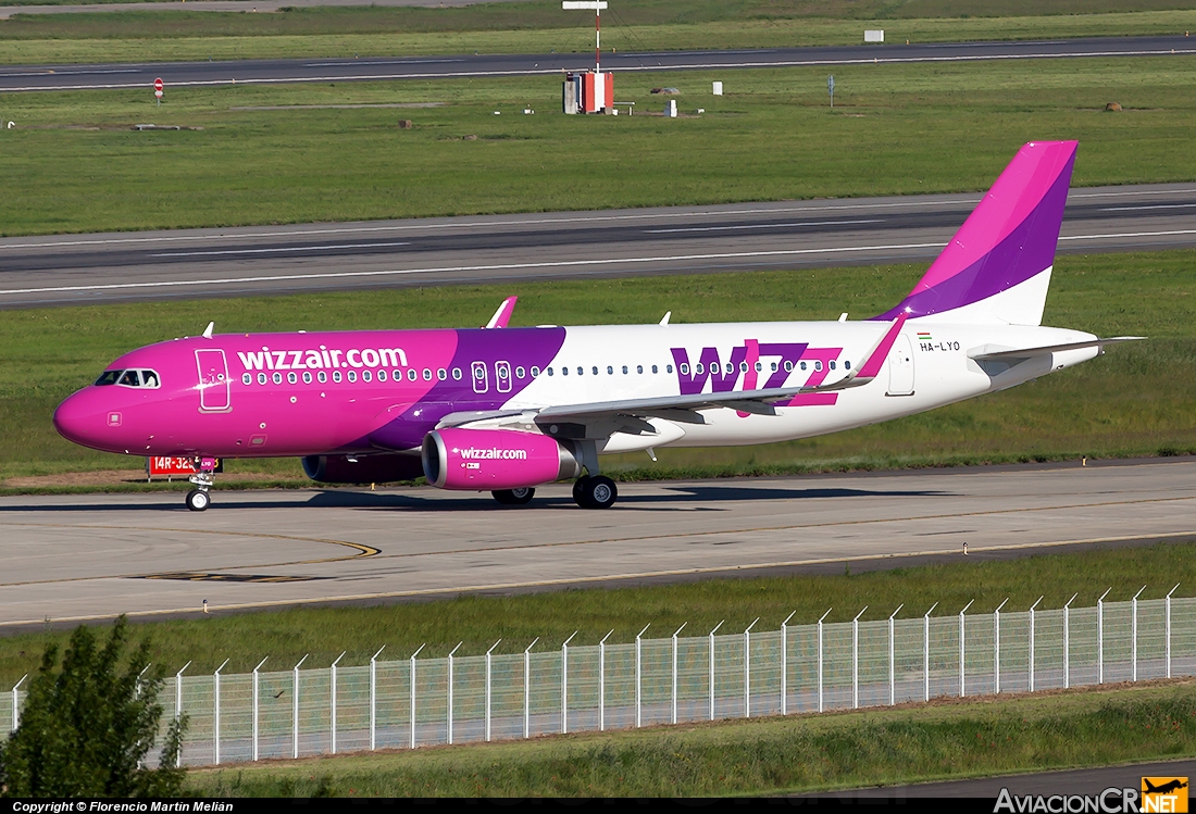 HA-LYO - Airbus A320-232 - Wizz Air