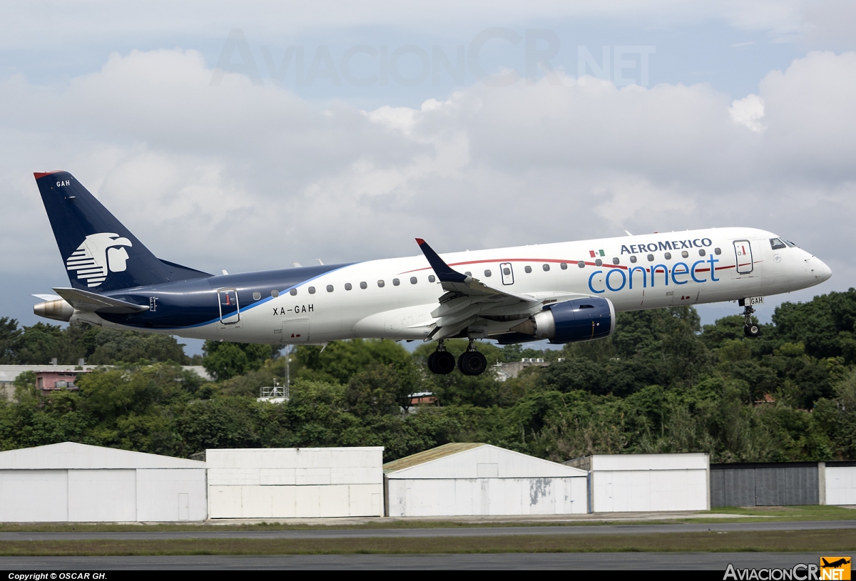 XA-GAH - Embraer ERJ-190 - AeroMexico Connect