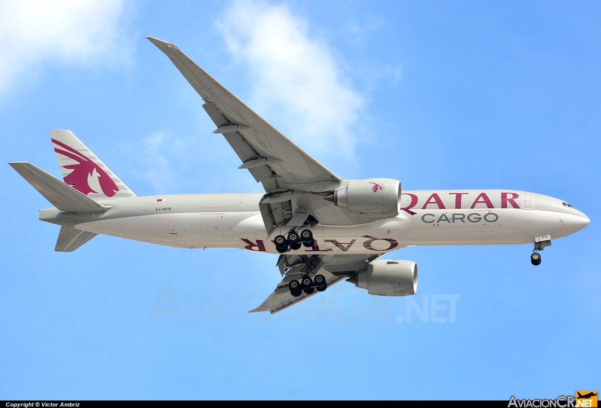 A7-BFB - Boeing 777-FDZ - Qatar Airways Cargo