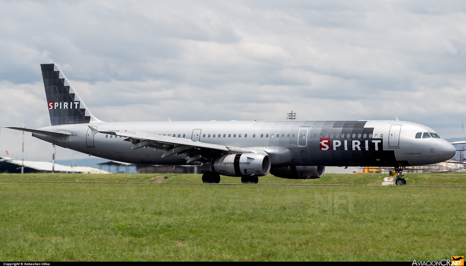 N588NK - Airbus A321-231 - Spirit Airlines
