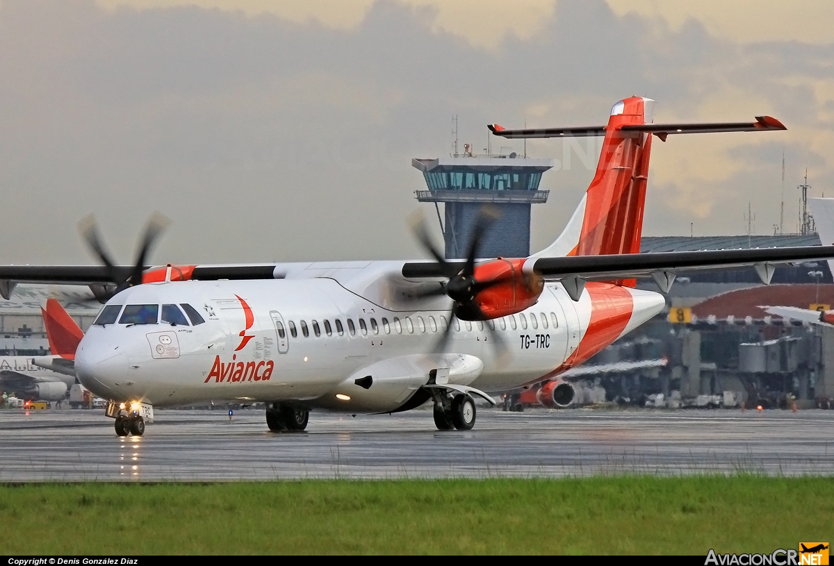 TG-TRC - ATR 72-600 (72-212A) - Avianca