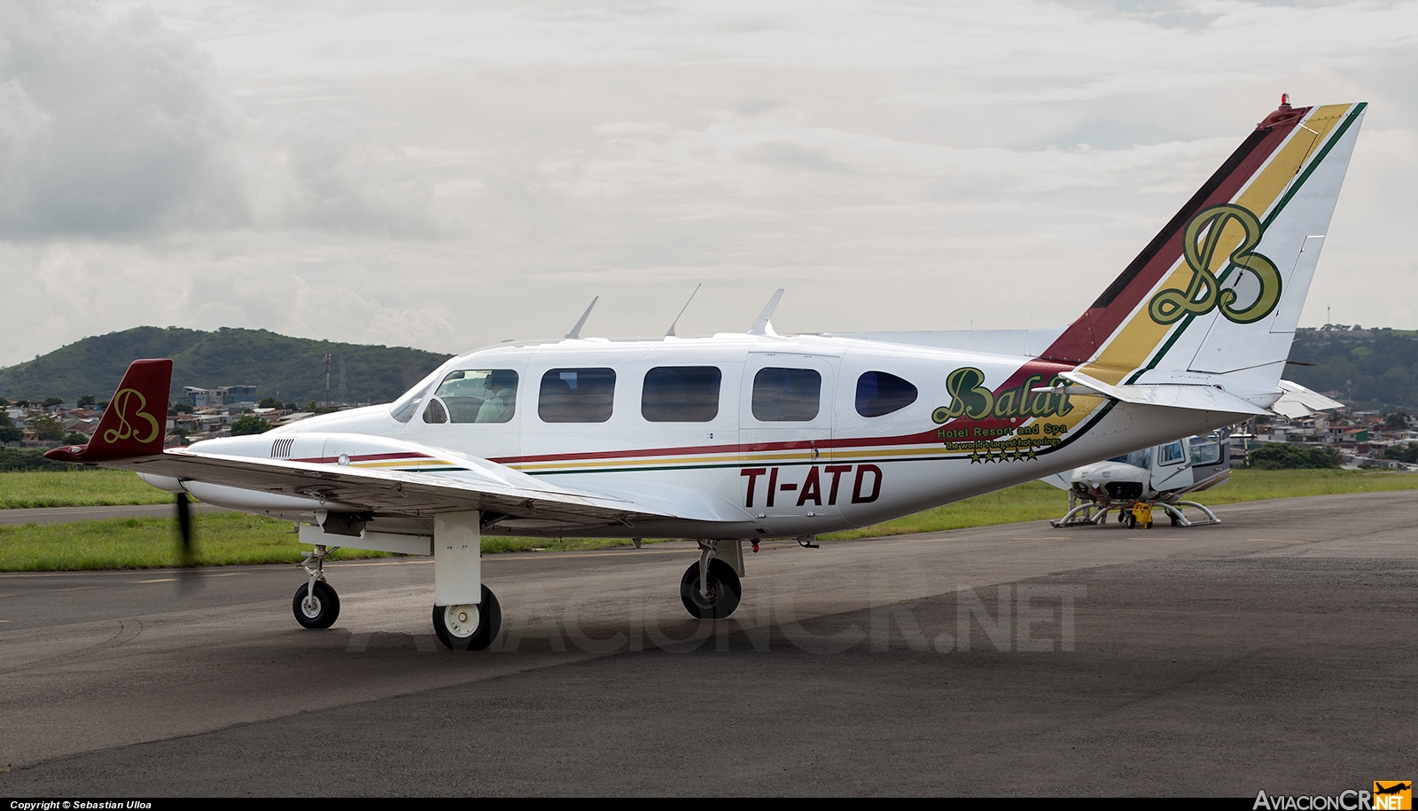 TI-ATD - Piper PA-31 - Privado