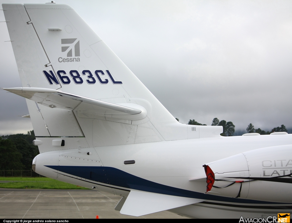 N683CL - Cessna Citation 680A Latitude - Privado