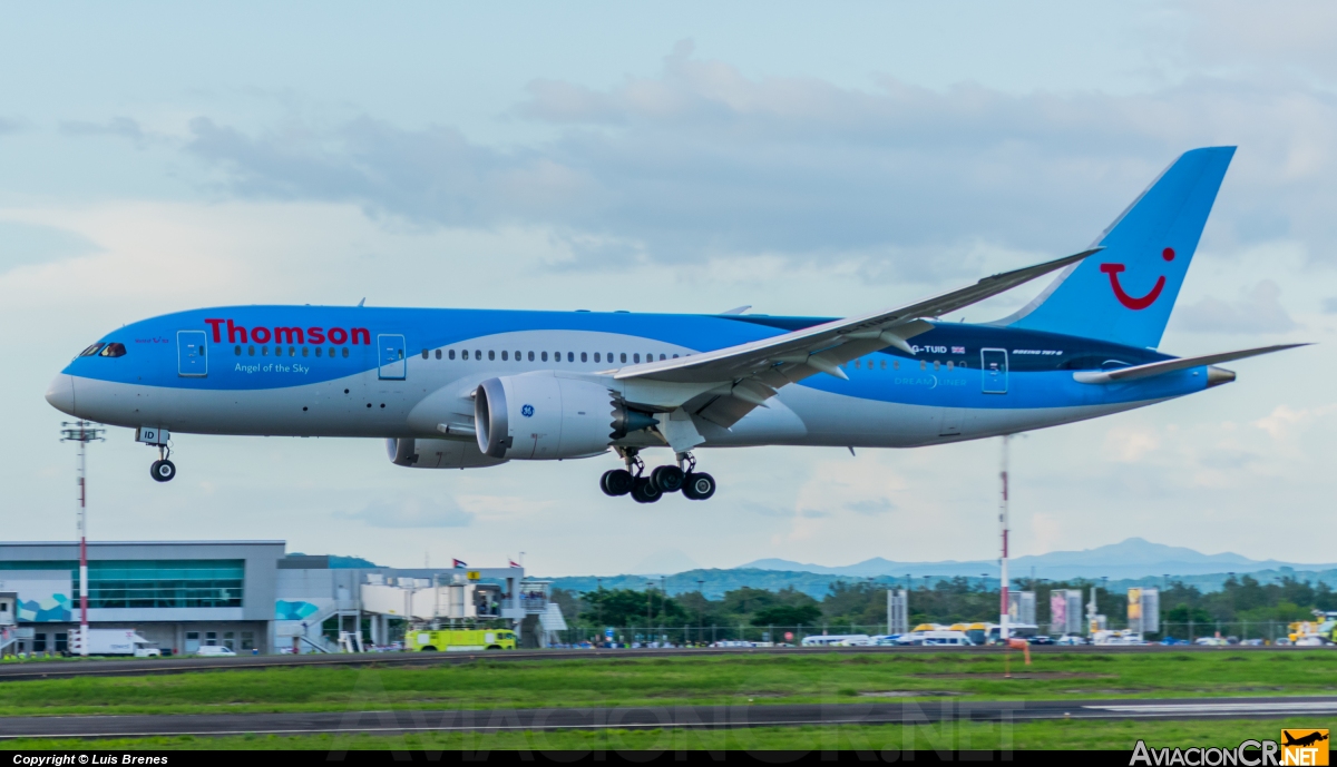 G-TUID - Boeing 787-8 (Dreamliner) - Thomsonfly