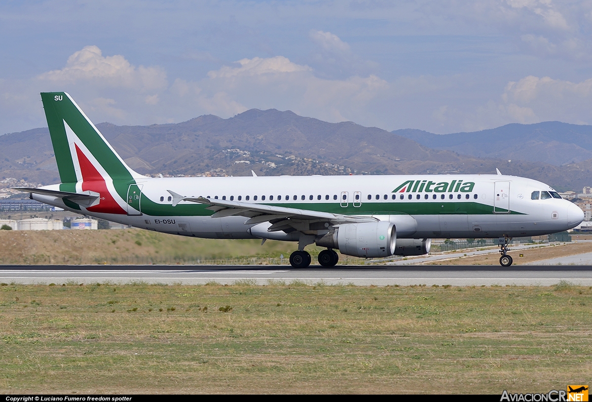 EI-DSU - Airbus A320-216 - Alitalia