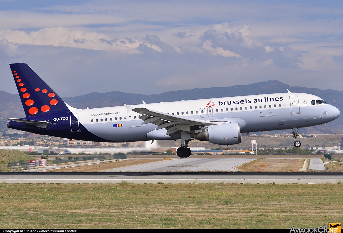 OO-TCQ - Airbus A320-214 - Brussels airlines