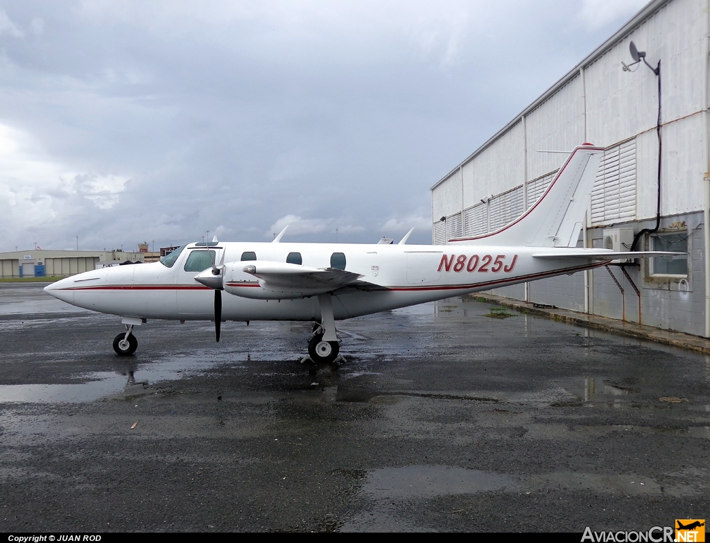 N8025J - Piper PA-60-601 Aerostar - Privado