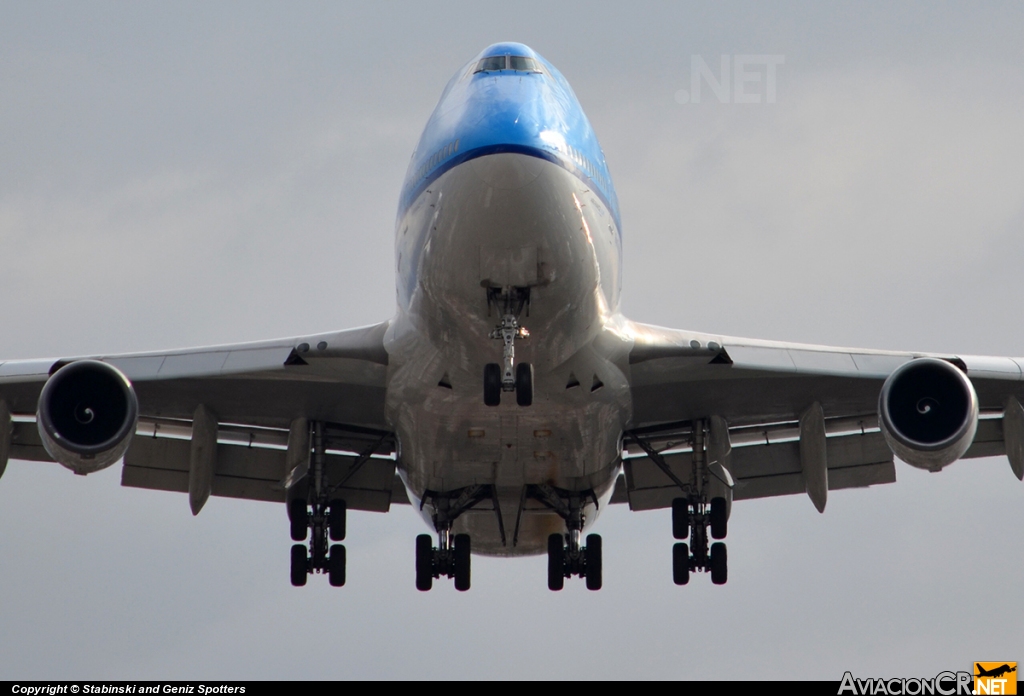 PH-BFK - Boeing 747-406 - KLM - Royal Dutch Airlines