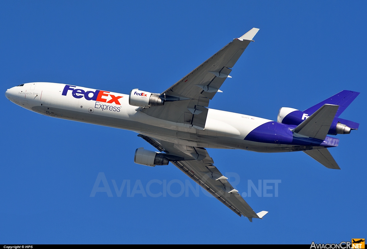 N621FE - McDonnell Douglas MD-11F - FedEx