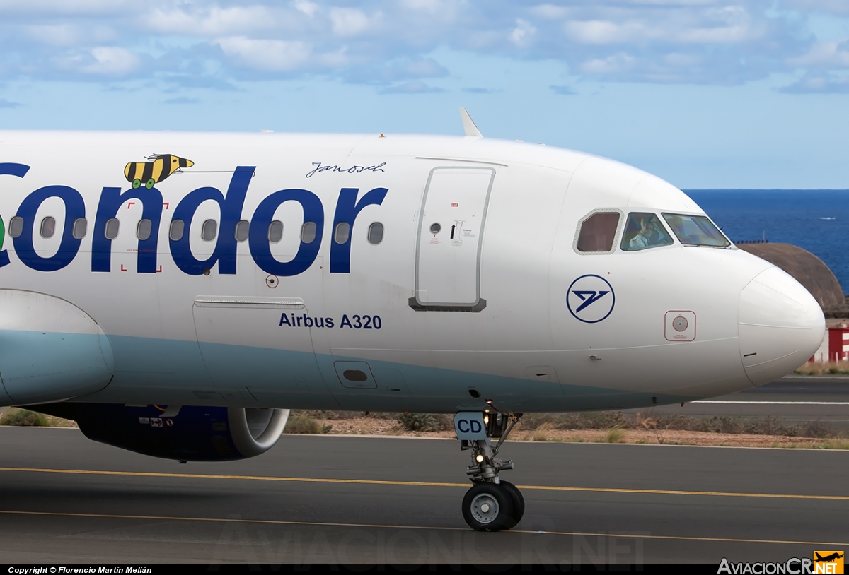 D-AICD - Airbus A320-212 - Condor