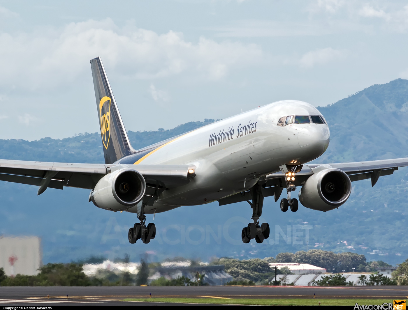 N451UP - Boeing 757-24APF - UPS - United Parcel Service