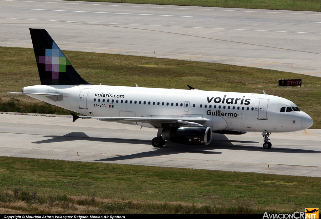 XA-VOG - Airbus A319-133LR - Volaris