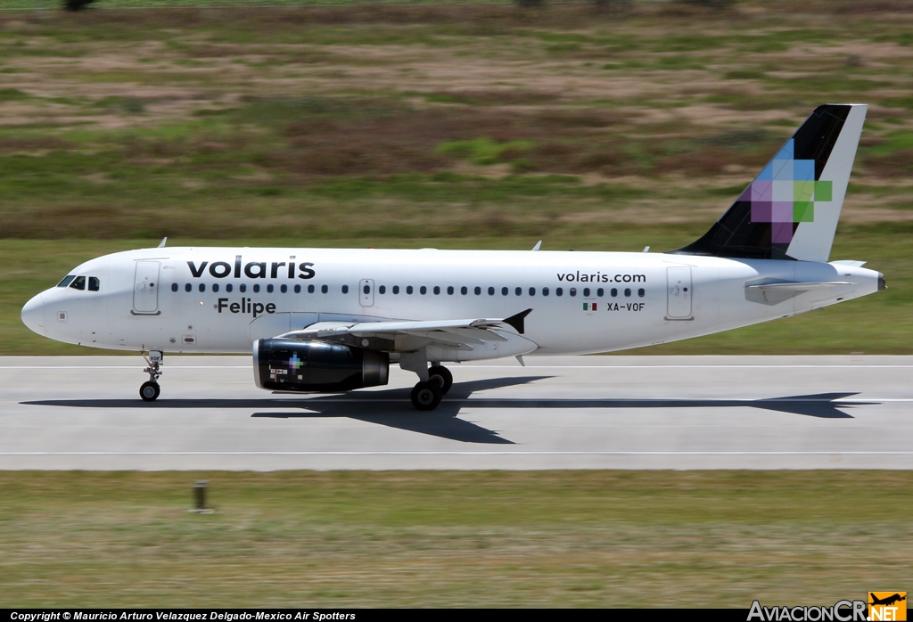 XA-VOF - Airbus A319-112 - Volaris