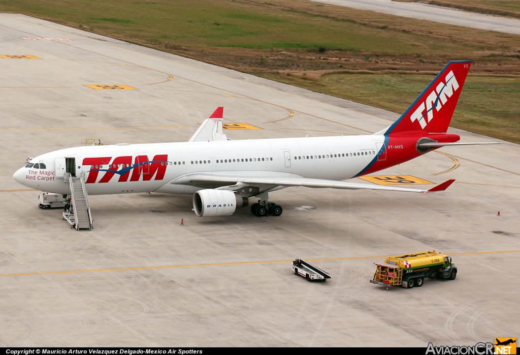PT-MVS - Airbus A330-223 - TAM