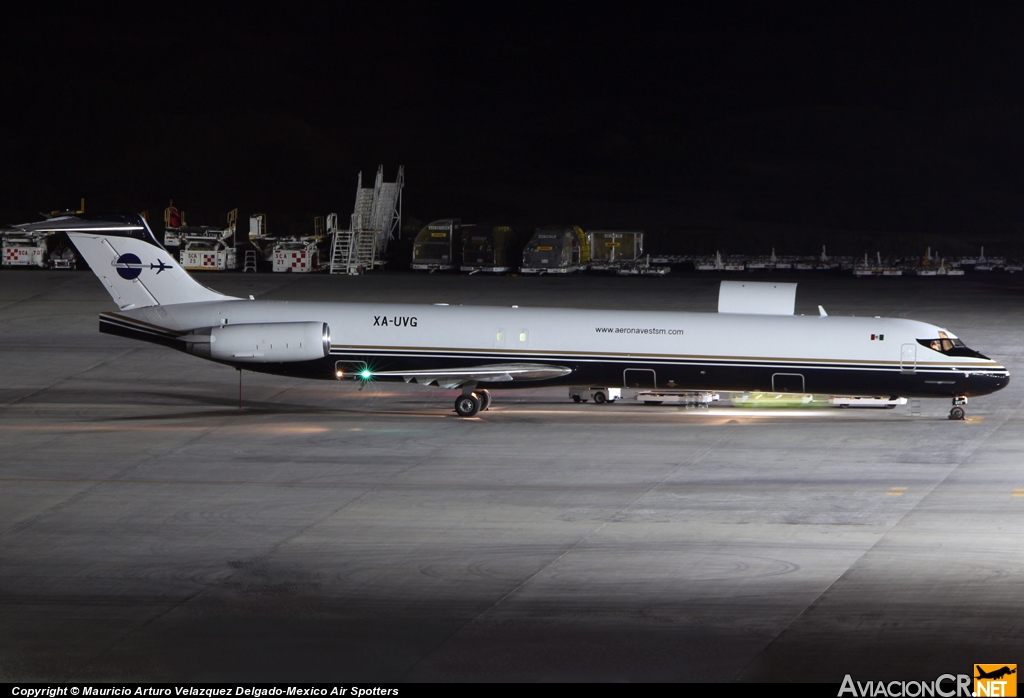 XA-UVG - McDonnell Douglas MD-83 (DC-9-83) - Aeronaves TSM