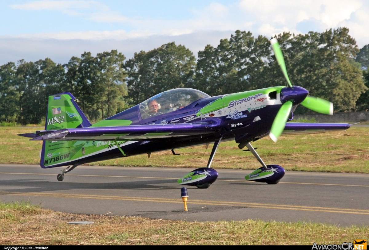 N716GW - Mxr Technologies MX2 - Gary Ward Airshows