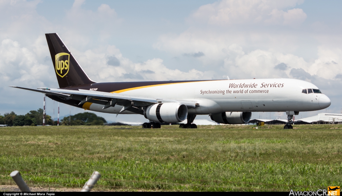 N453UP - Boeing 757-24A(PF) - UPS - United Parcel Service