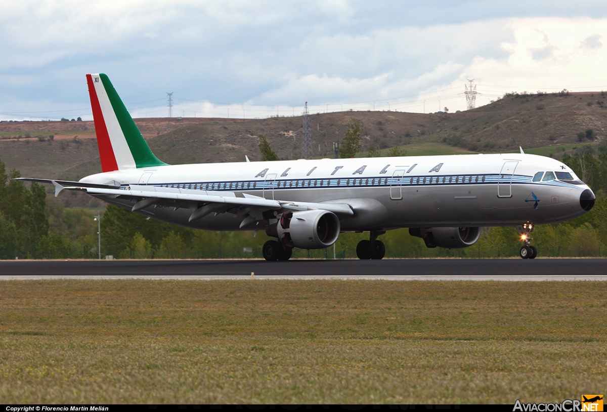 EI-IXI - Airbus A321-112 - Alitalia
