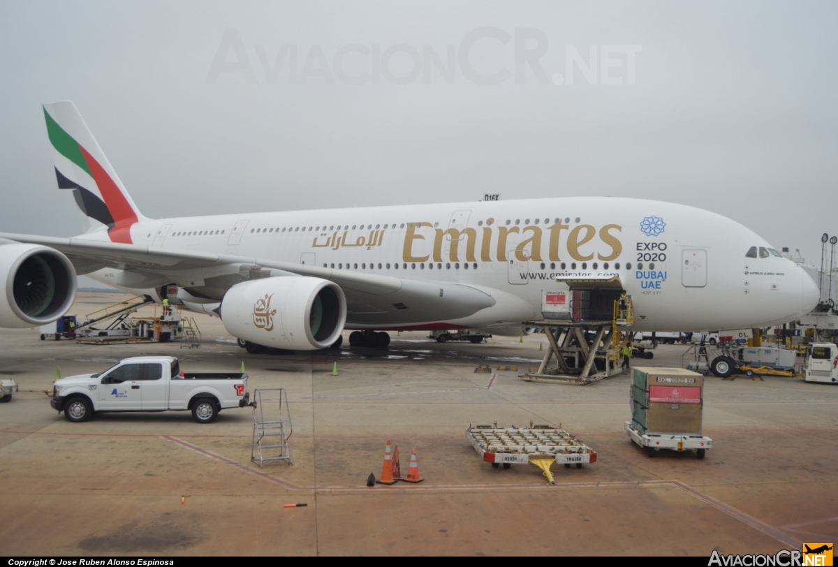 A6-EOL - Airbus A380-861 - Emirates