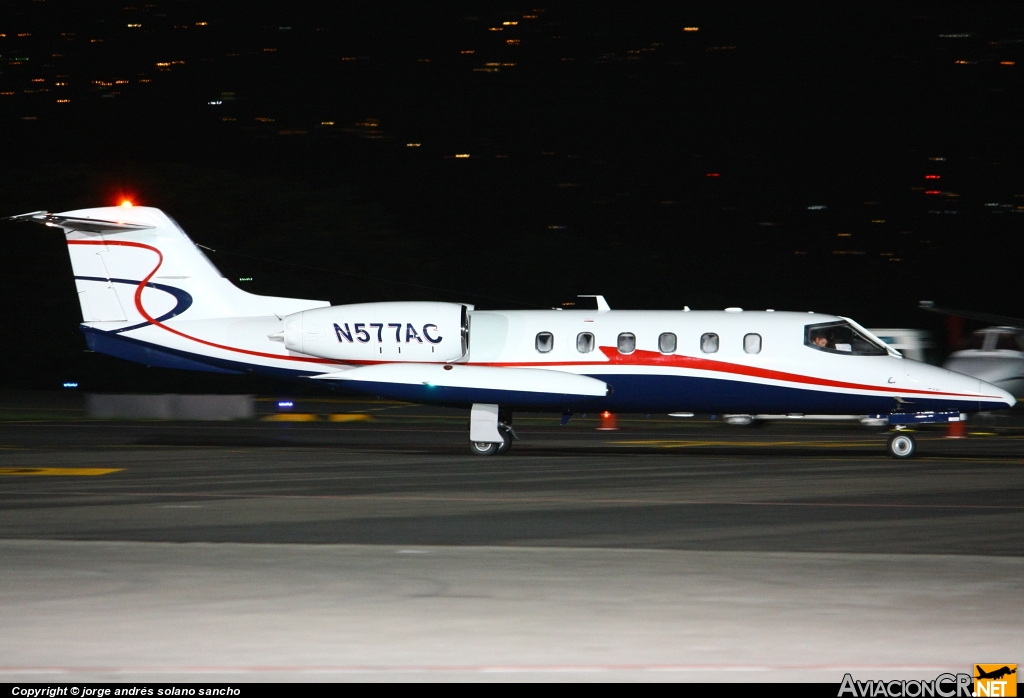 N577AC - Gates Learjet 35A - Privado