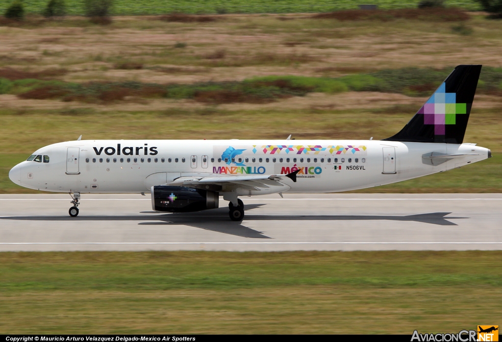 N506VL - Airbus A320-233 - Volaris