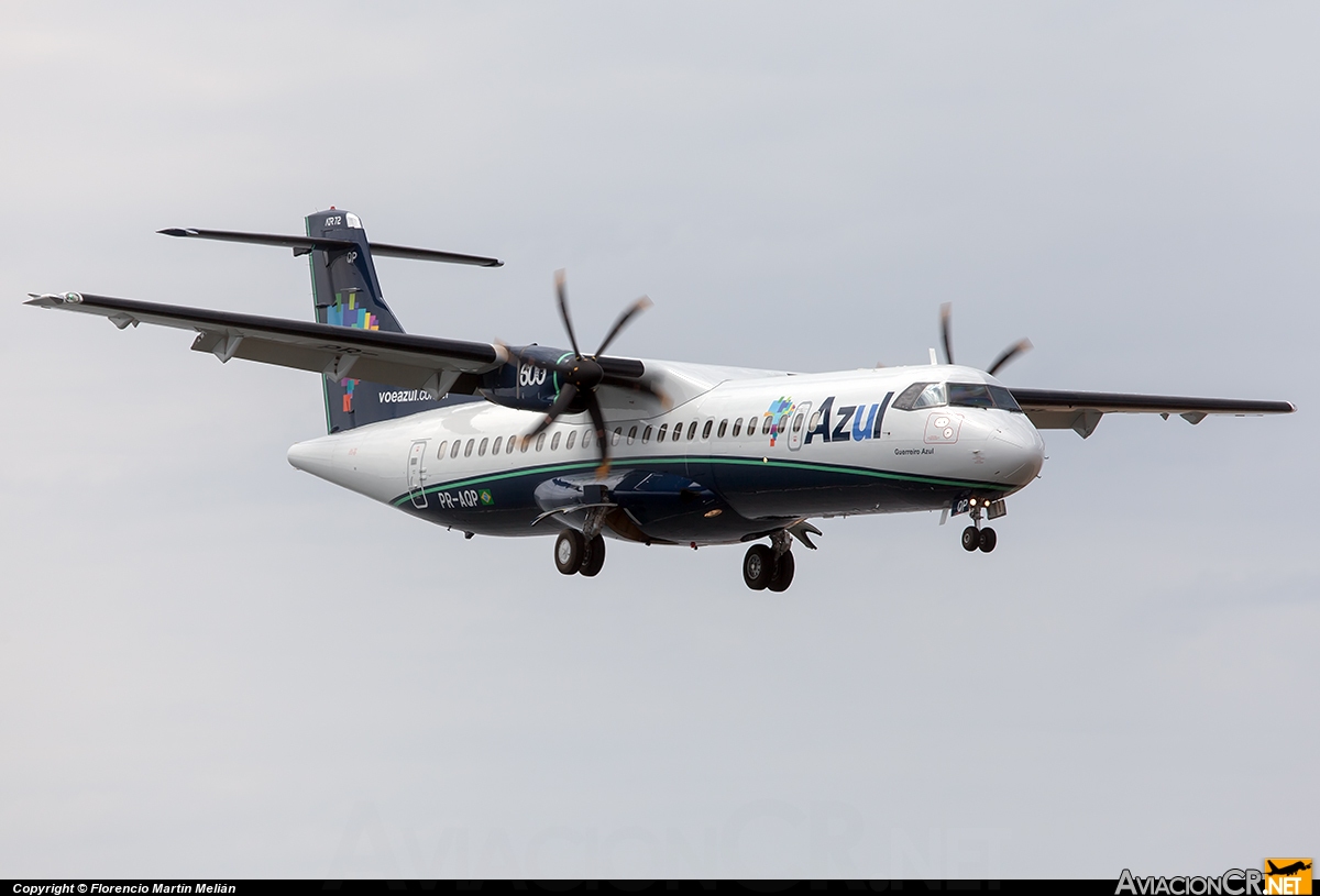 PR-AQP - ATR 72-212A - Azul Linhas Aéreas Brasileiras