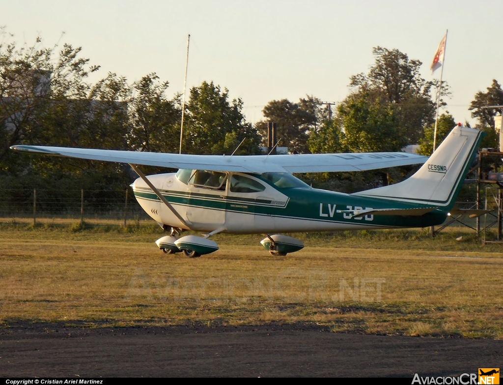 LV-JDD - Cessna 182 Skylane - Aeroclub Goya