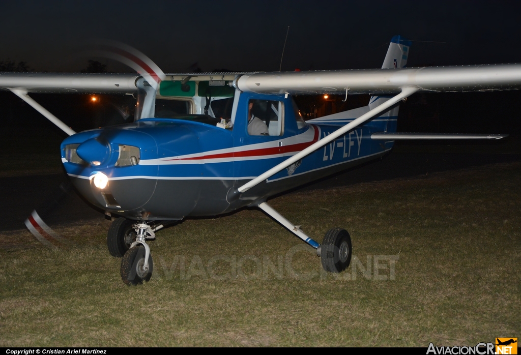 LV-LFY - Cessna 150 - Aeroclub Esquina