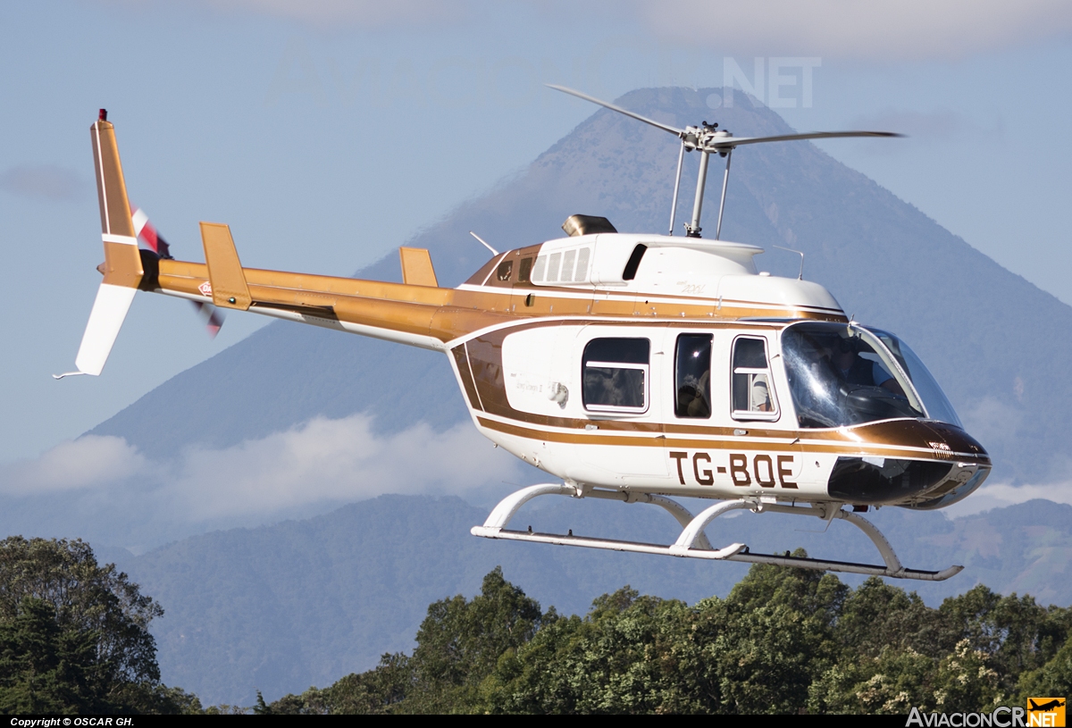 TG-BOE - Bell 206L-1 LongRanger II - Privado
