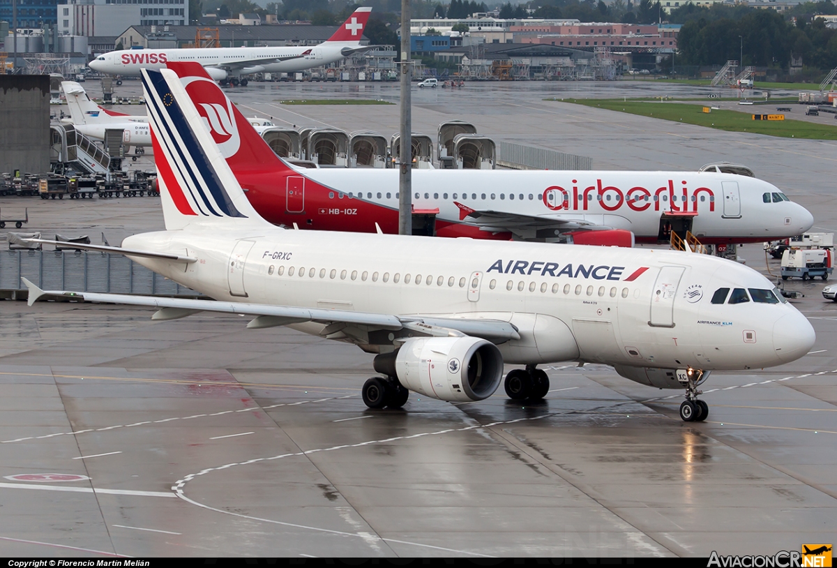 F-GRXC - Airbus A319-111 - Air France