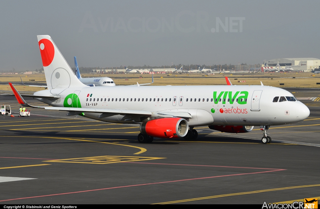 XA-VAP - Airbus A320-232 - Viva Aerobus