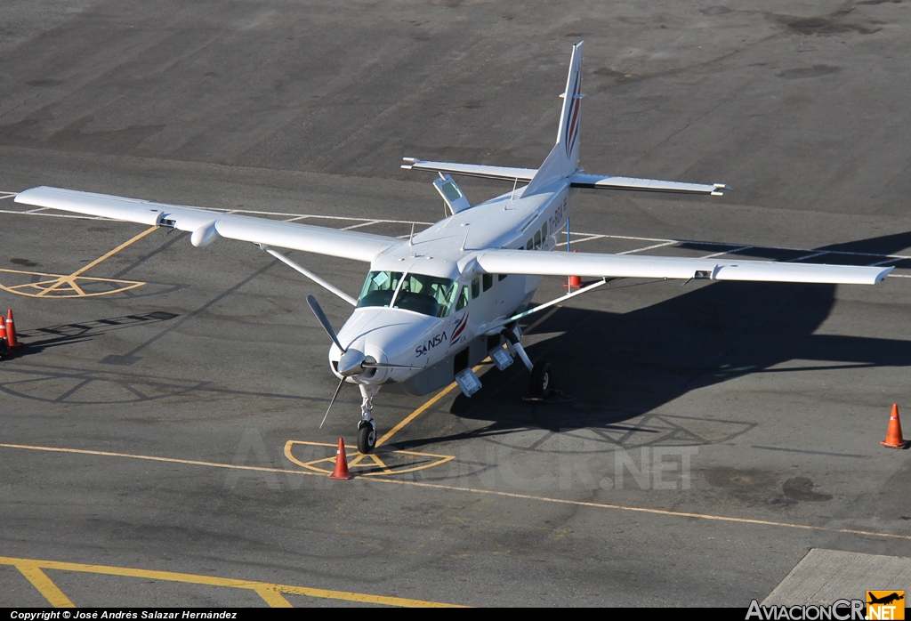 TI-BGA - Cessna 208B EX Caravan - SANSA - Servicios Aereos Nacionales S.A.