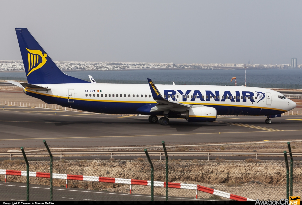 EI-EPA - Boeing 737-8AS - Ryanair