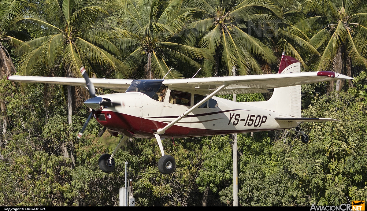 YS-150P - Cessna 185 Skywagon - Privado