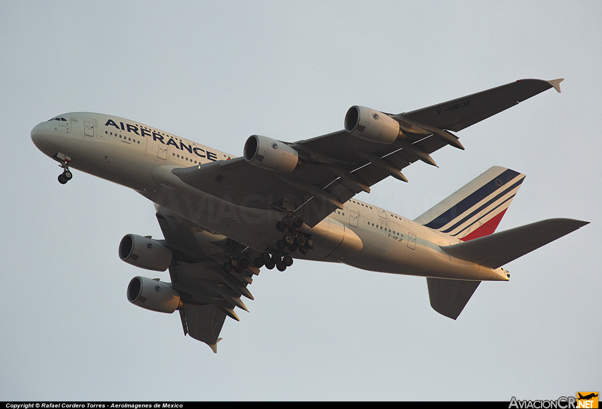 F-HPJF - Airbus A380-861 - Air France