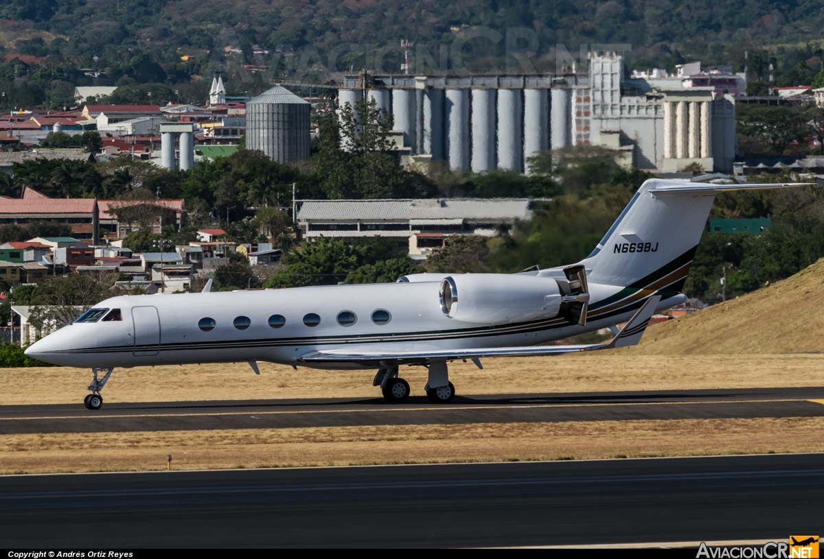 N669BJ - Gulfstream G-IV(SP) - Private
