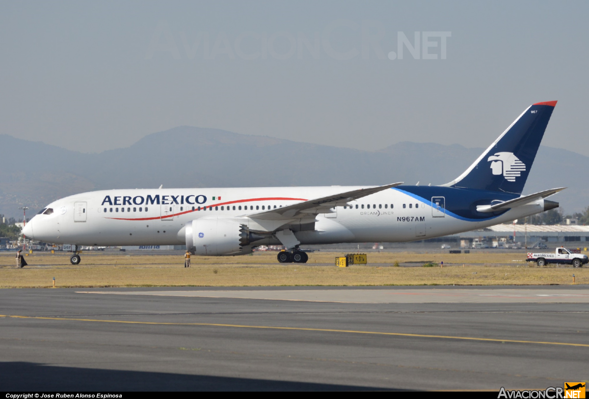 N967AM - Boeing 787-8 - Aeromexico