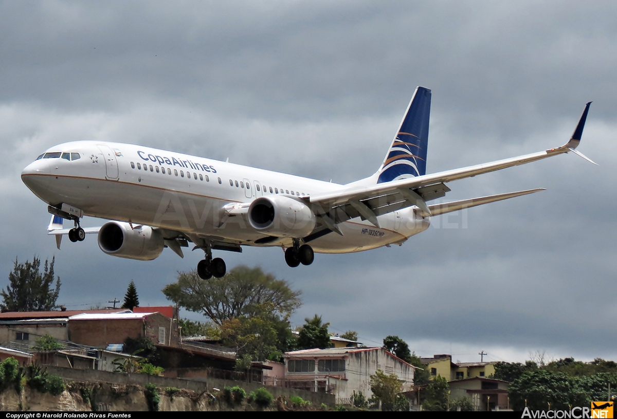 HP-1835CMP - Boeing 737-8V3 - Copa Airlines