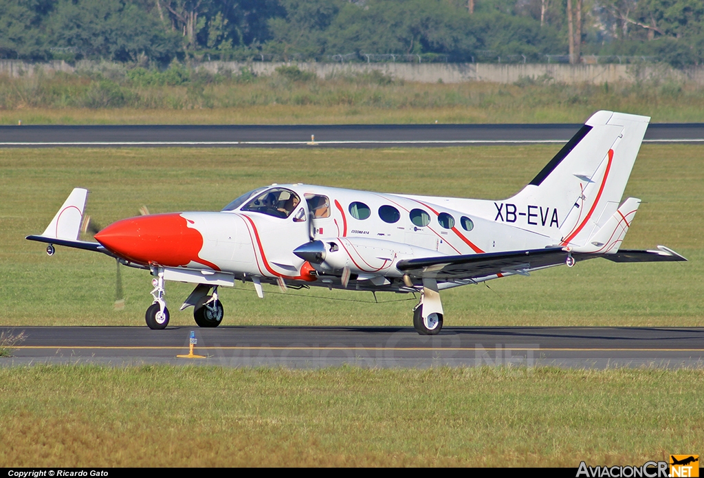 XB-EVA - Cessna 414 Chancellor - Desconocida 