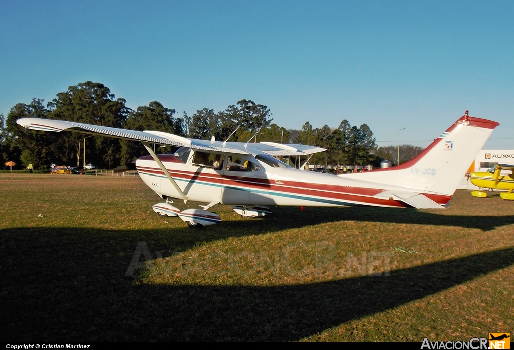 LV-JCD - Cessna 182K Skylane - Privado