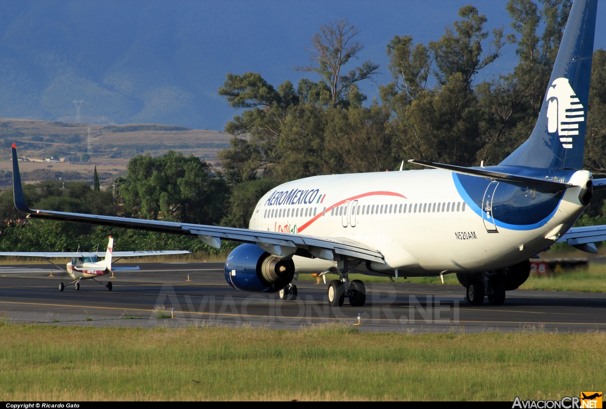 N520AM - Boeing 737-81Q - Aeromexico